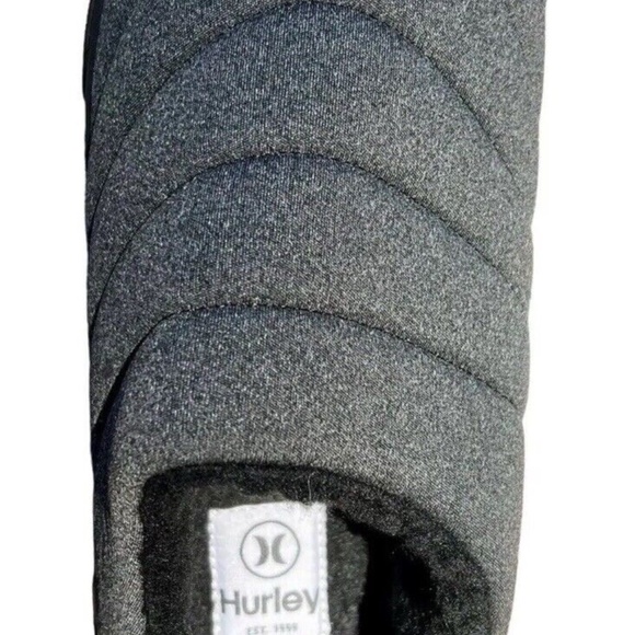 New Hurley ARLO PUFF Loafers Gray Slip On Casual Mens Shoes Lined Size 9 - Picture 6 of 6